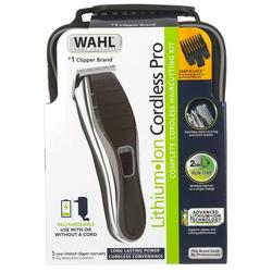 WAHL Lithium-Ion Cordless Haircutting Kit