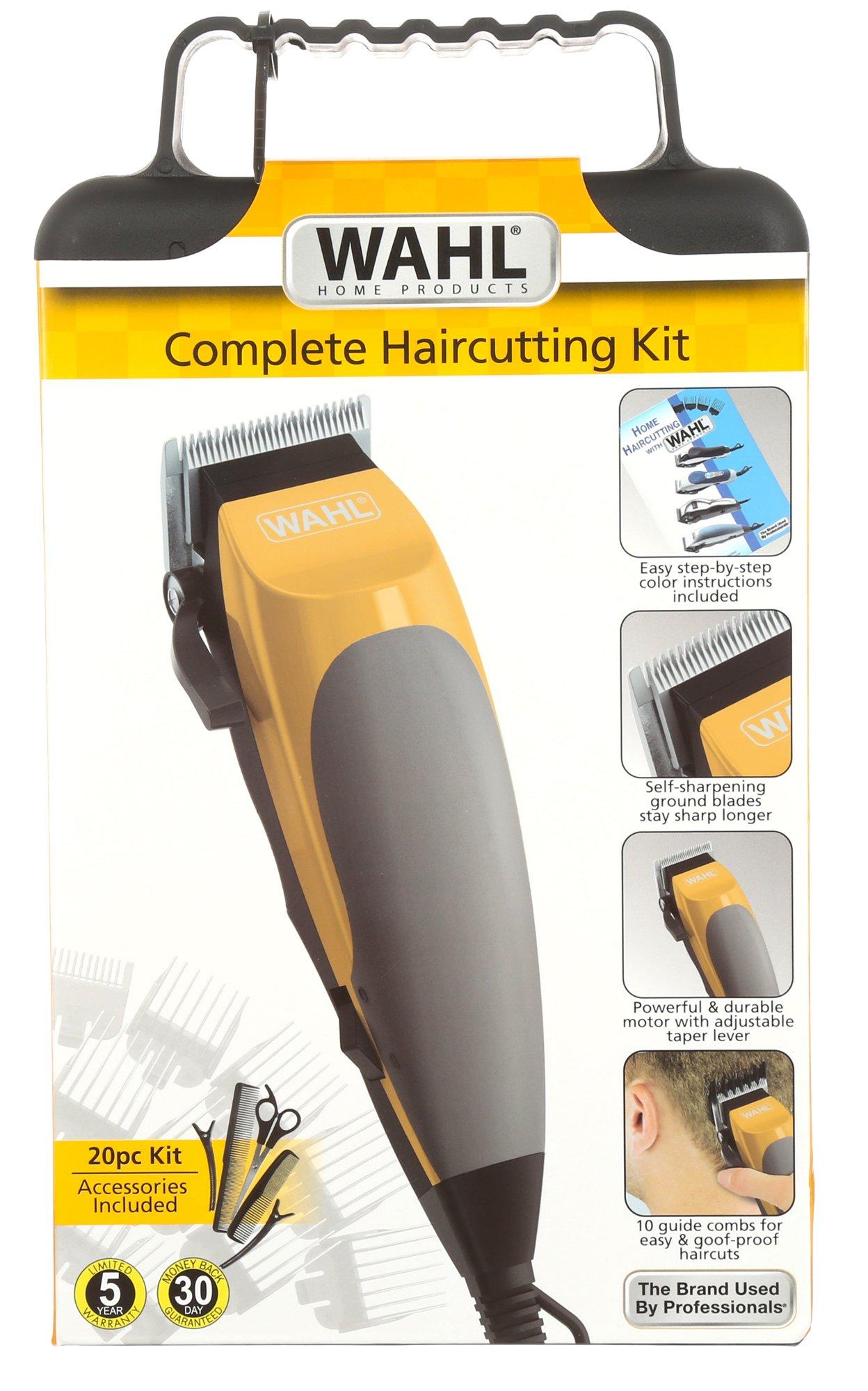 Men's 20 Pc Complete Haircutting Kit