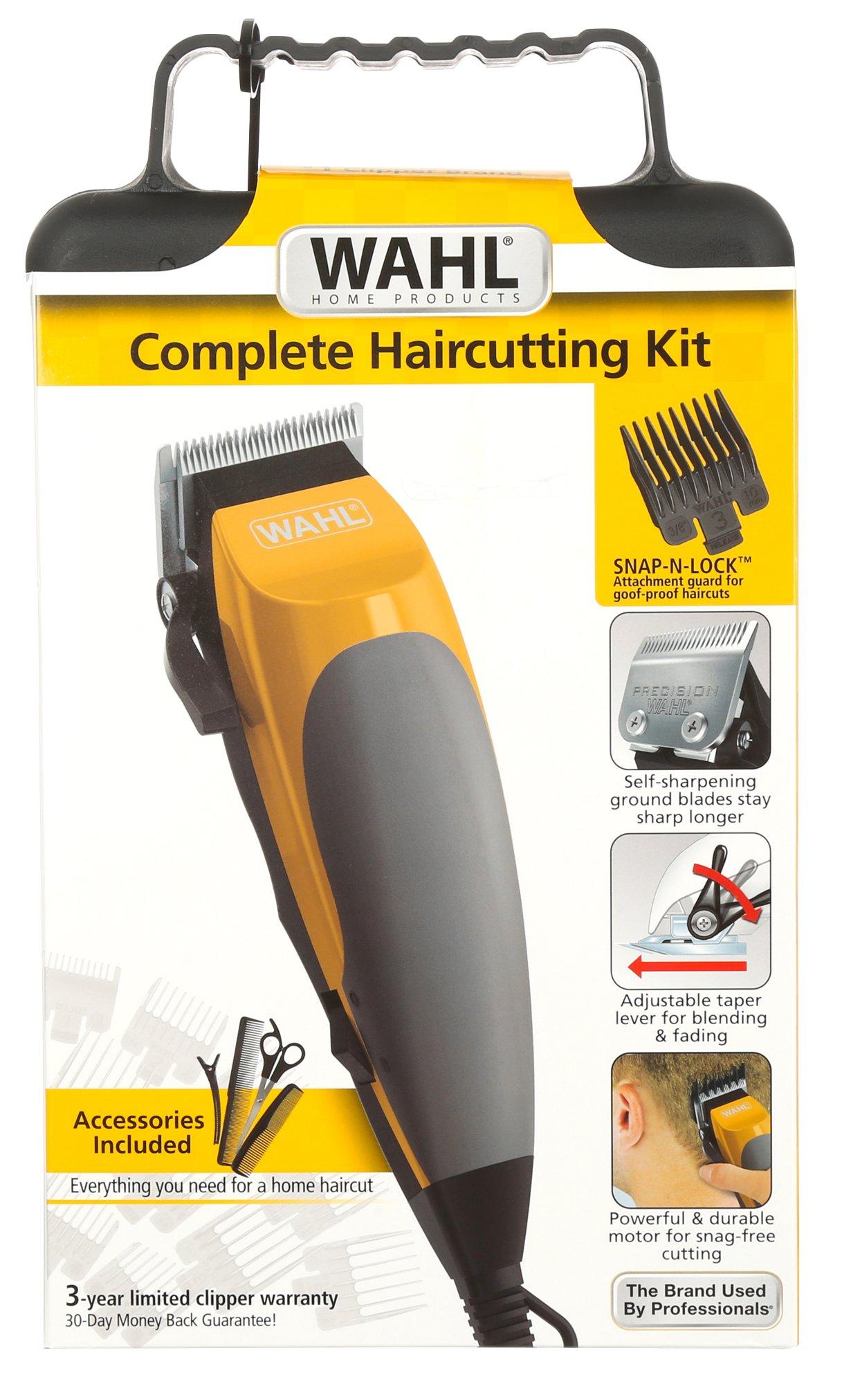 10 Pc Men's Complete Haircutting Kit