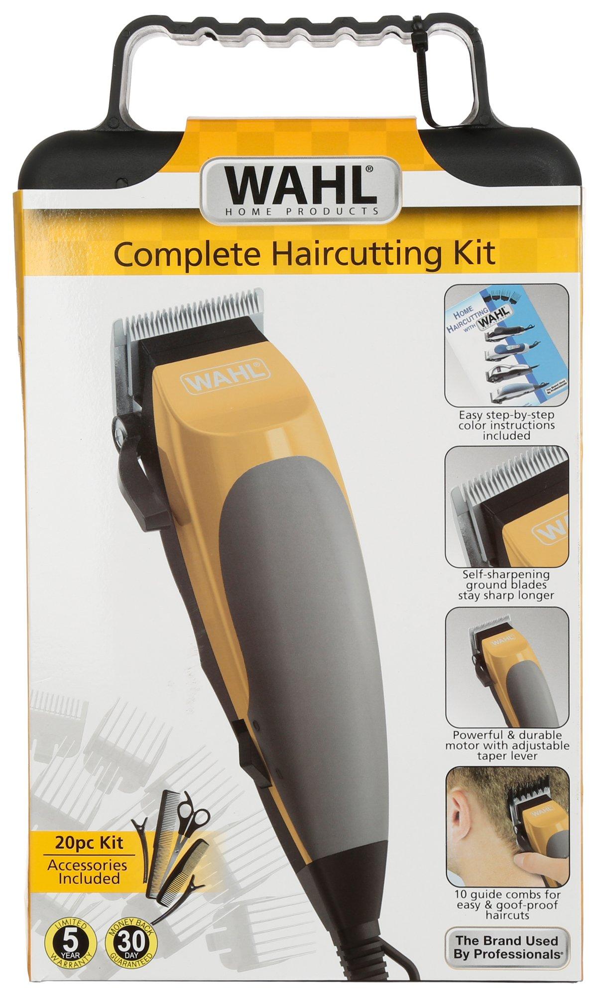 20 Pc Complete Haircutting Kit