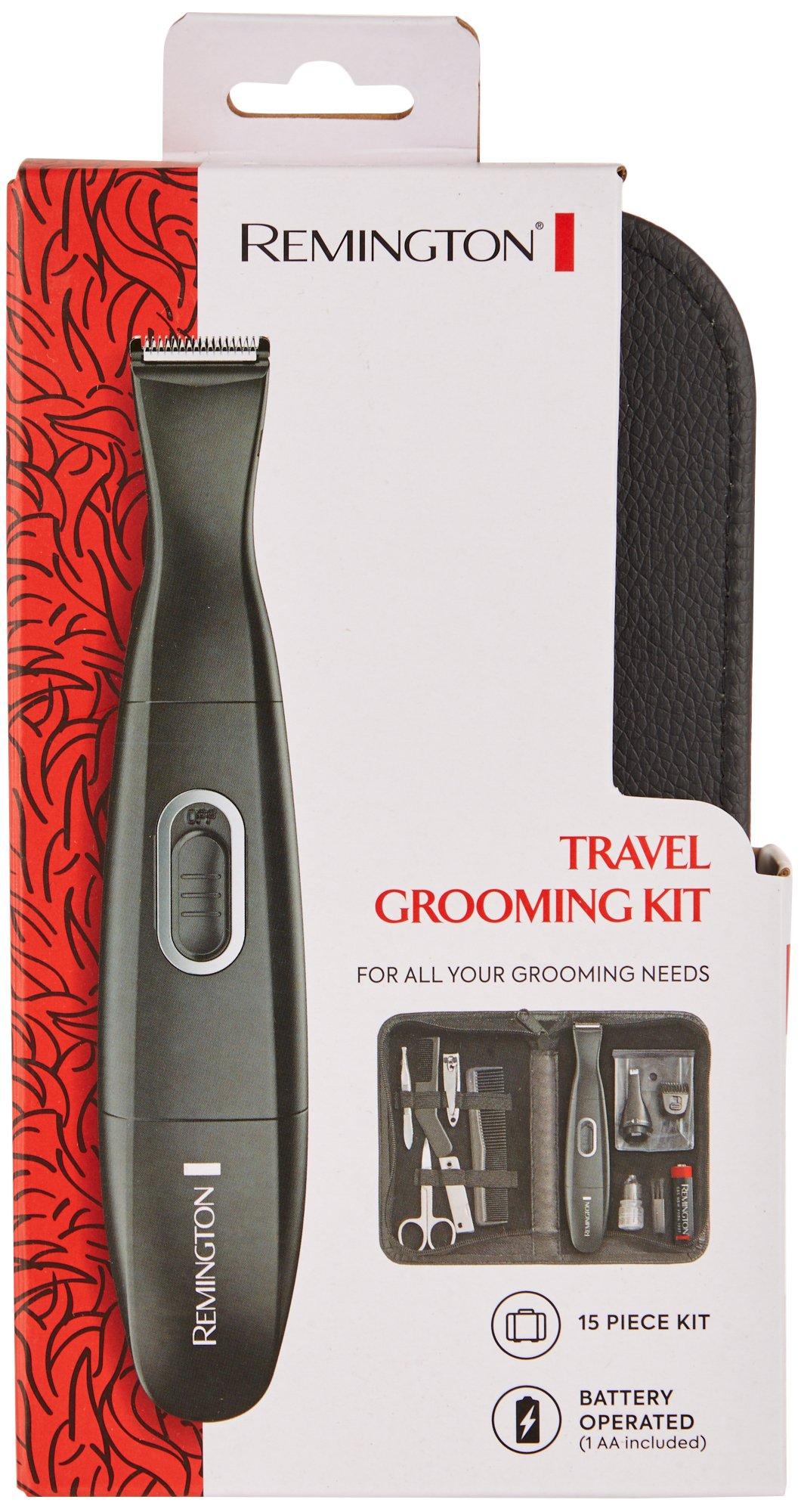 15 Pc Grooming Travel Kit