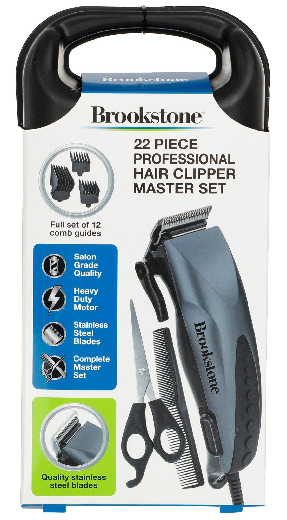 22 Pc Professional Hair Clipper Master Set bealls