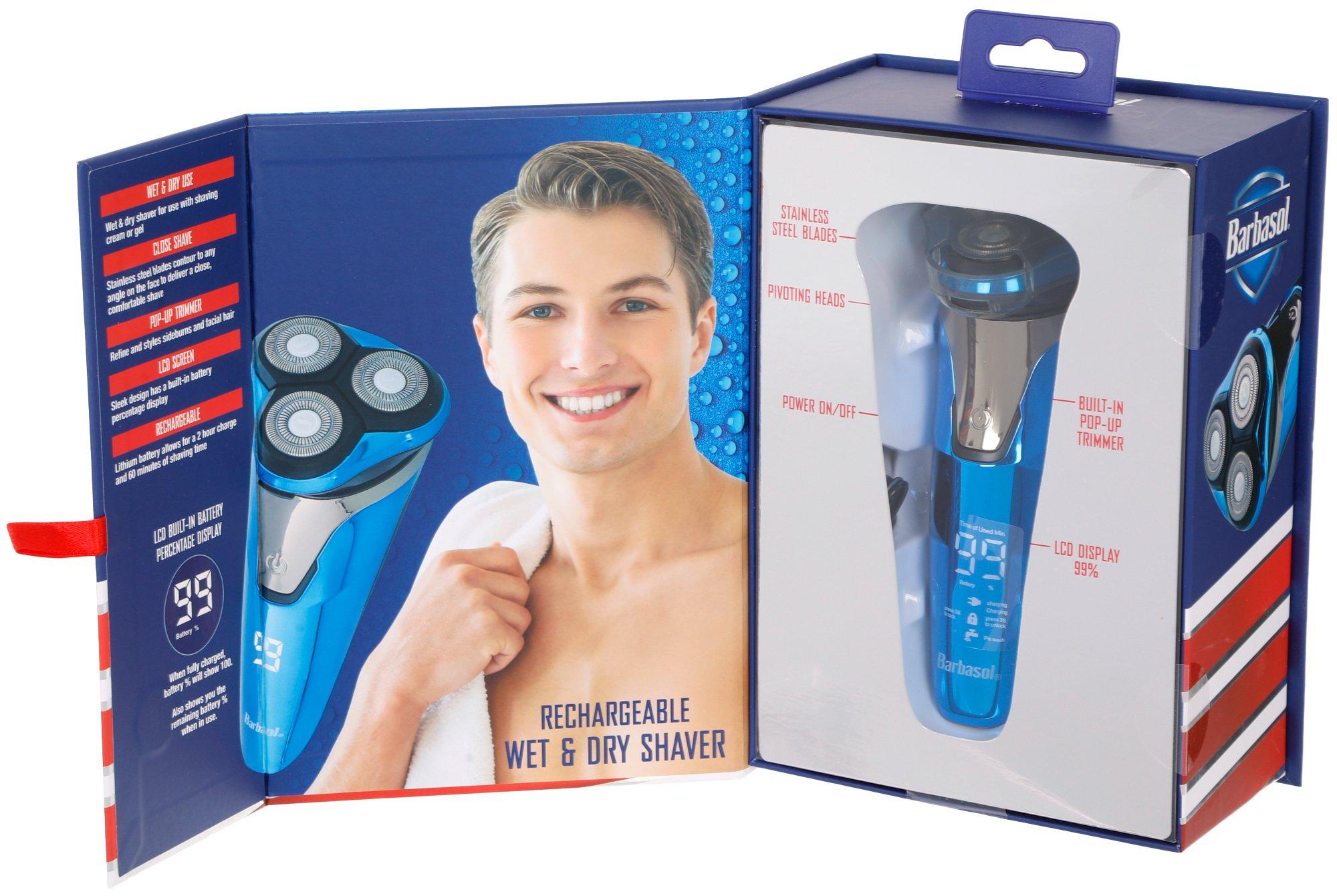 Men's Rechargeable Wet & Dry Shaver
