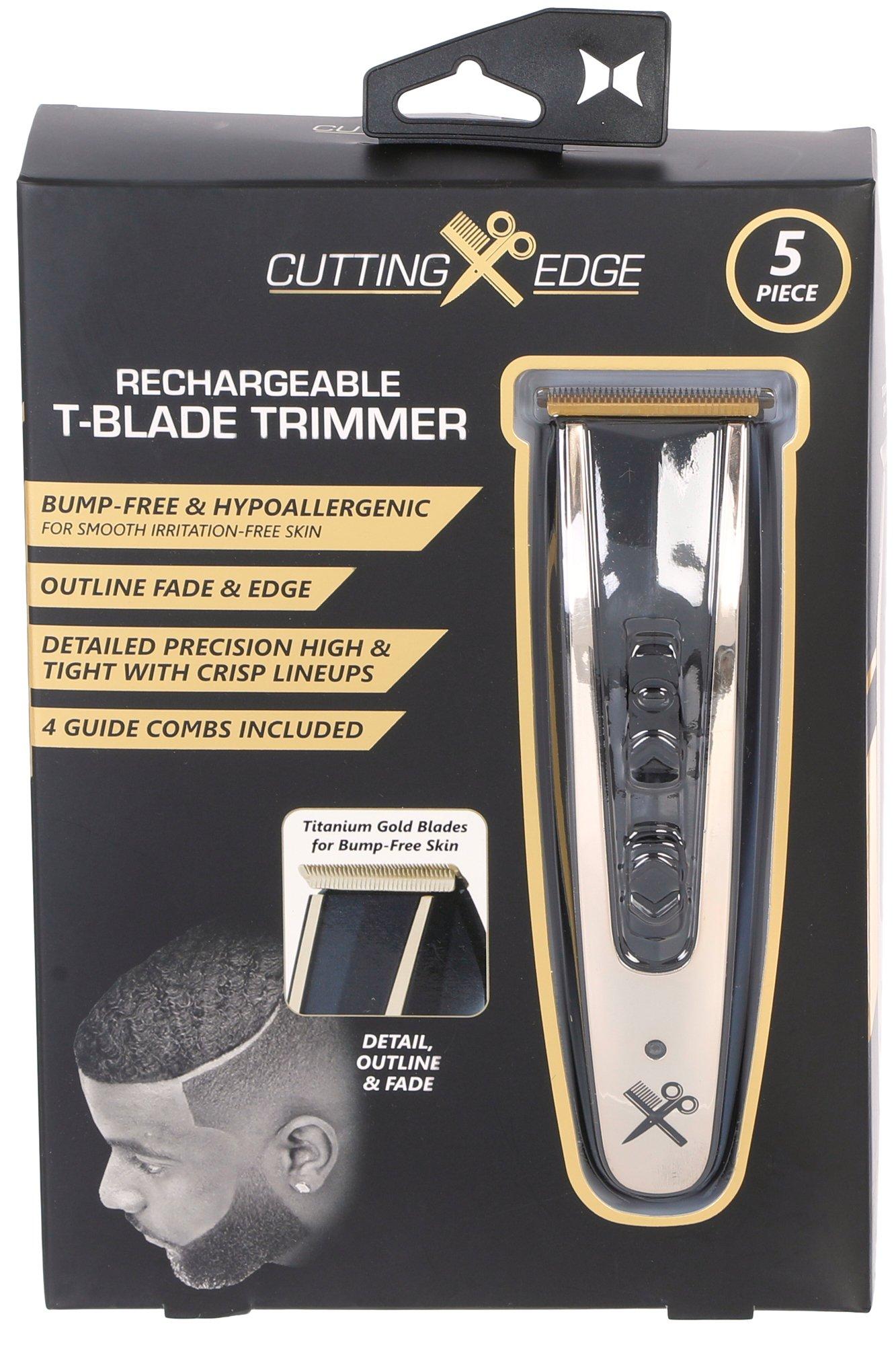 Men's Rechargeable T-Blade Trimmer