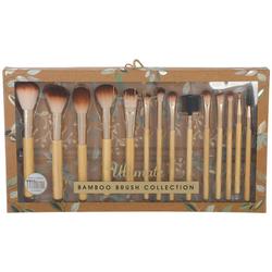 14 Pc Ultimate Bamboo Brush Collection