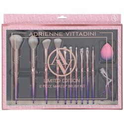 Limited Edition 12 Pc Makeup Brush Kit