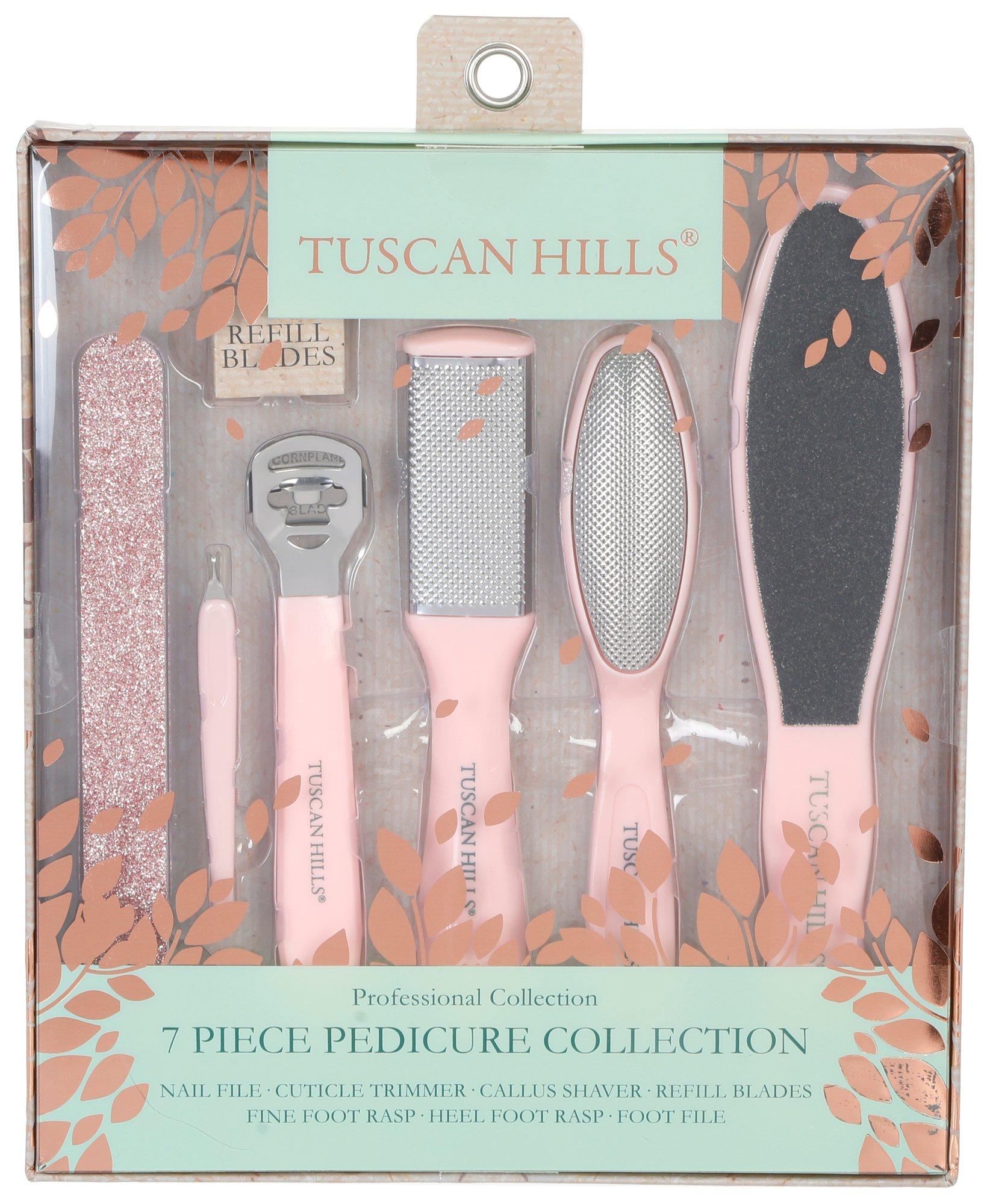 7 Pc Pedicure Collection