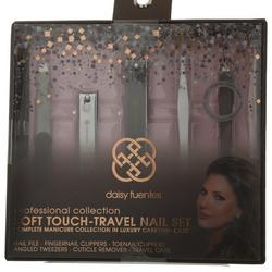 5 Pc Soft Touch Travel Nail Set