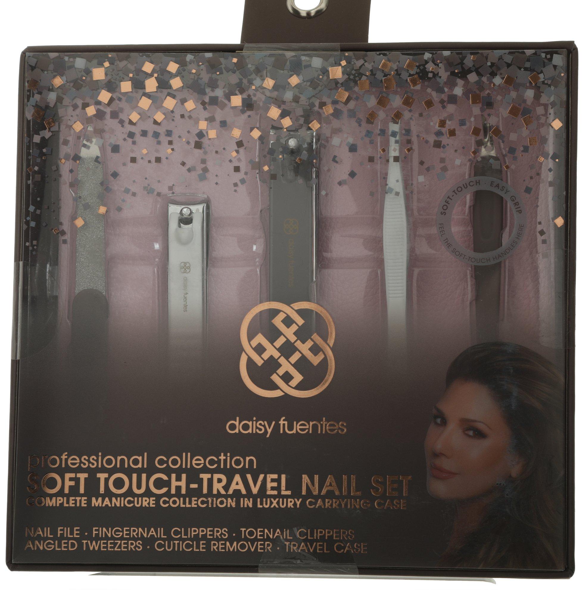 5 Pc Soft Touch Travel Nail Set