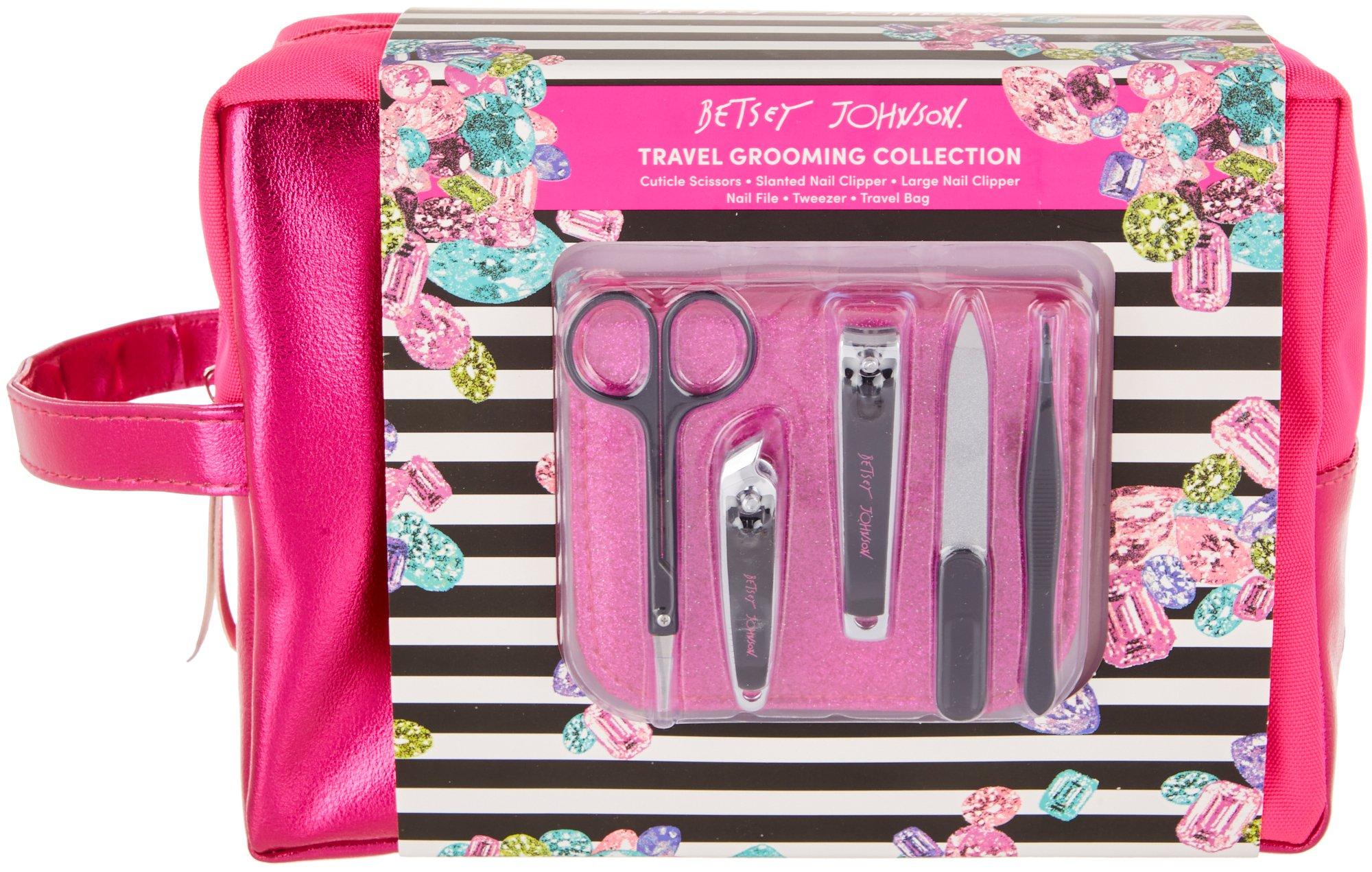 5 Pc Travel Grooming Kit Collection