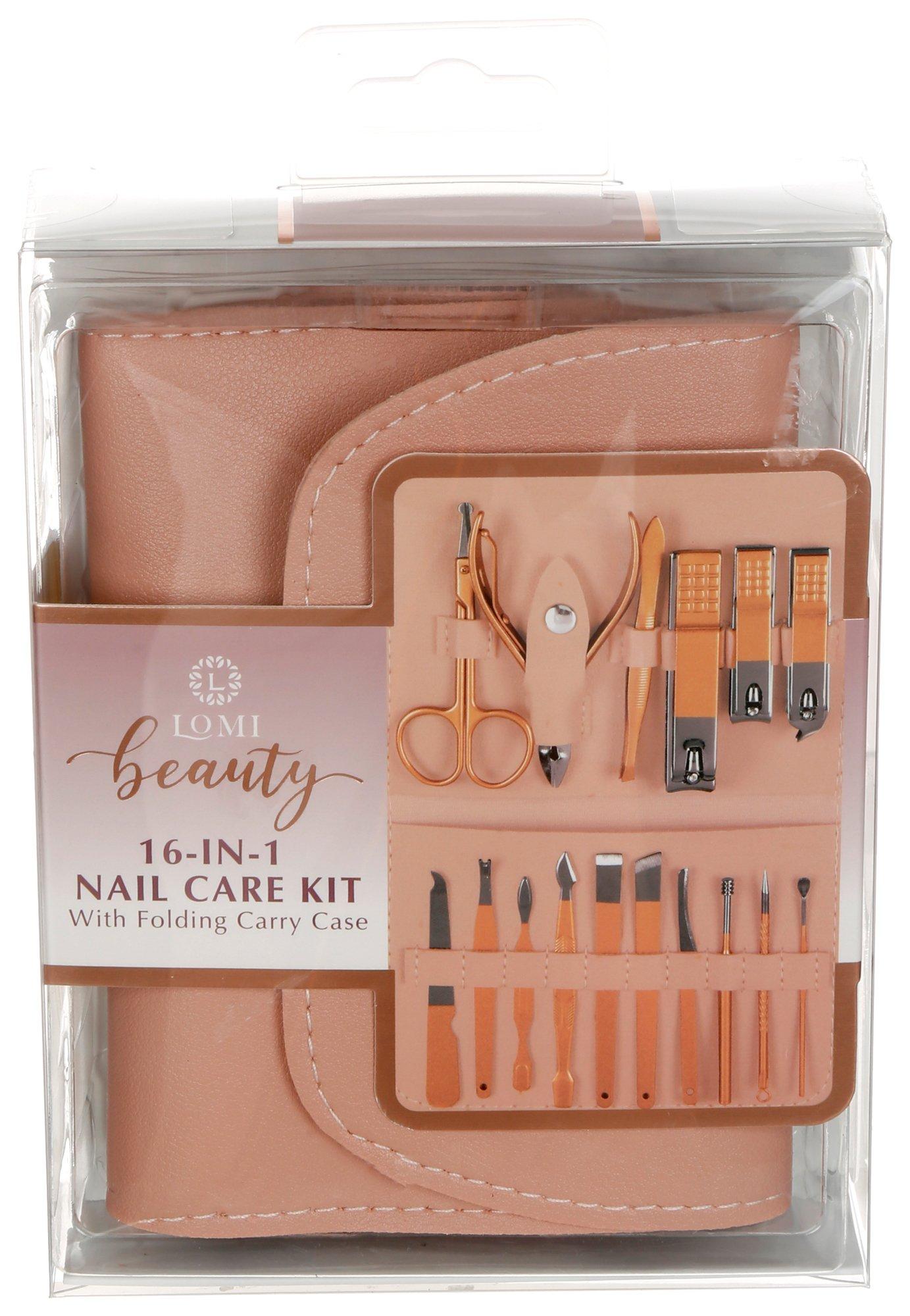 16-In-1 Nail Care Kit
