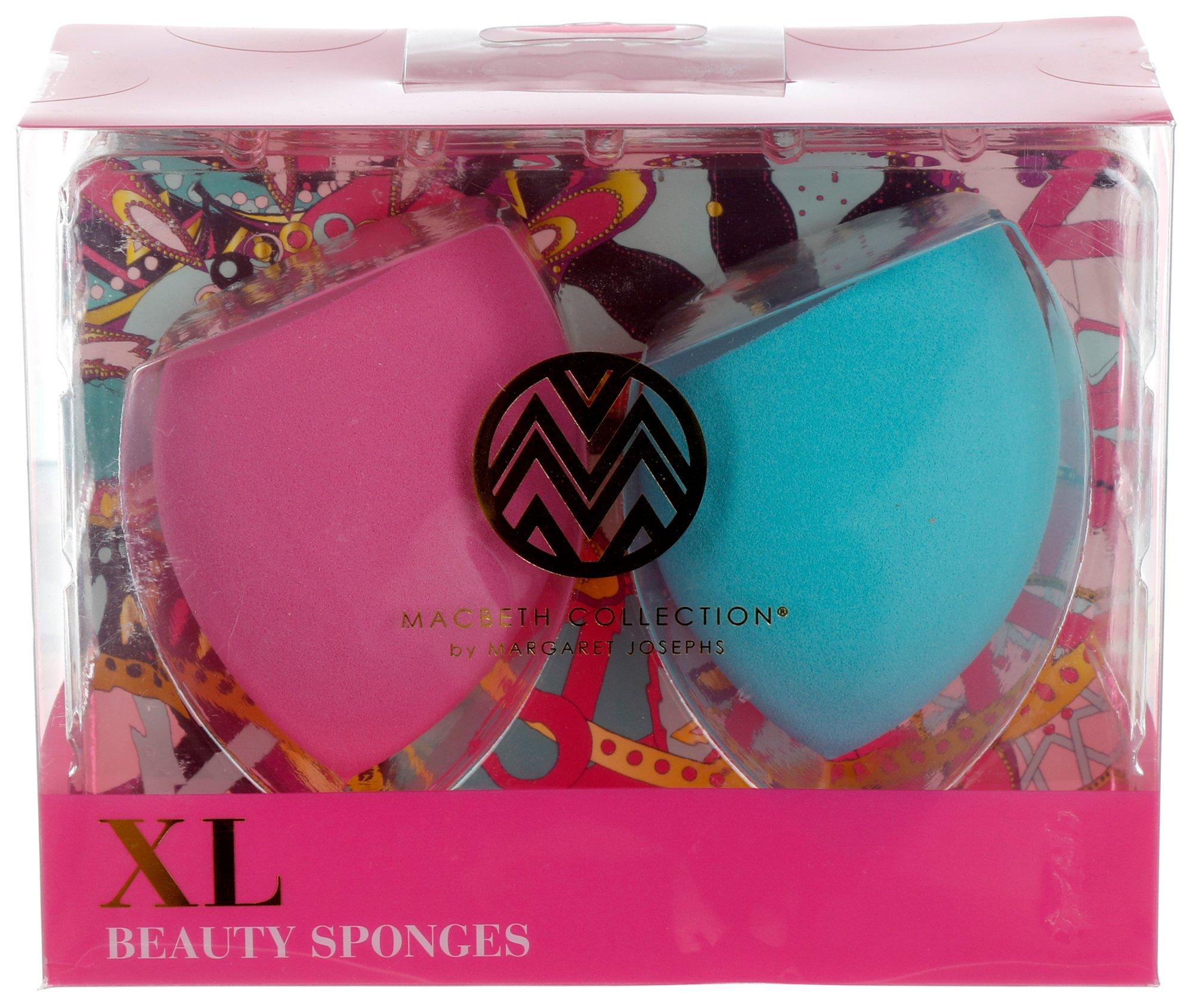 2 Pc XL Beauty Sponges