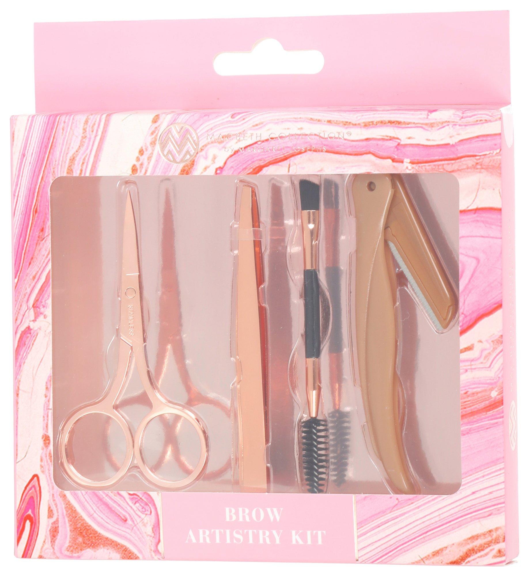 4 Pc Brow Artistry Set