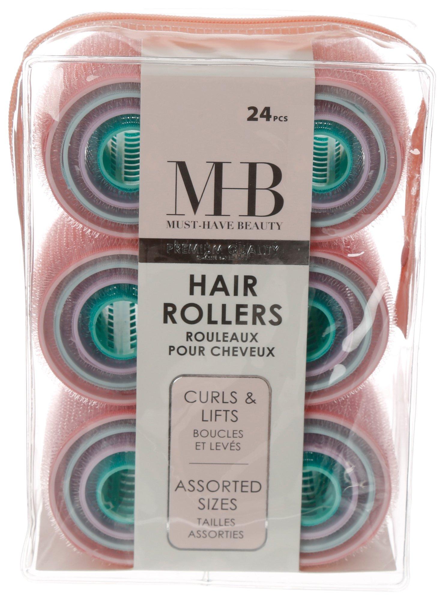 24 Pk Hair Rollers