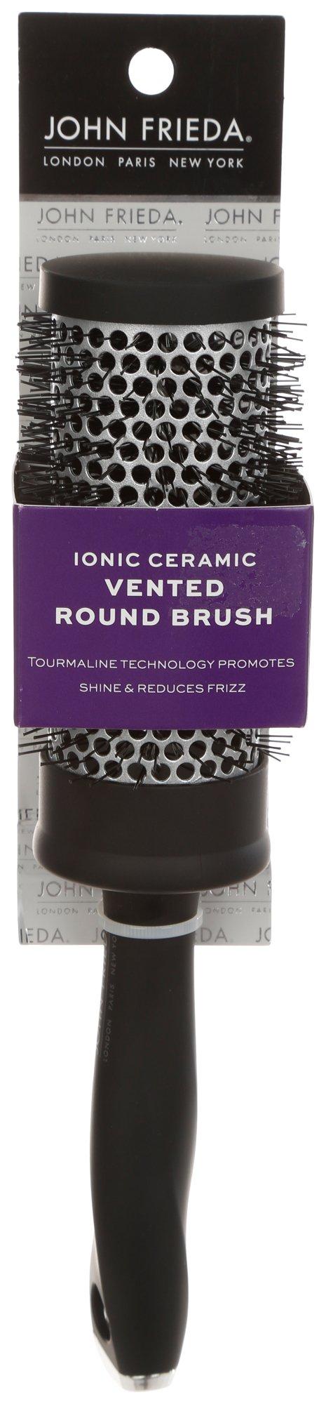 Ionic Ceramic Vented Round Brush