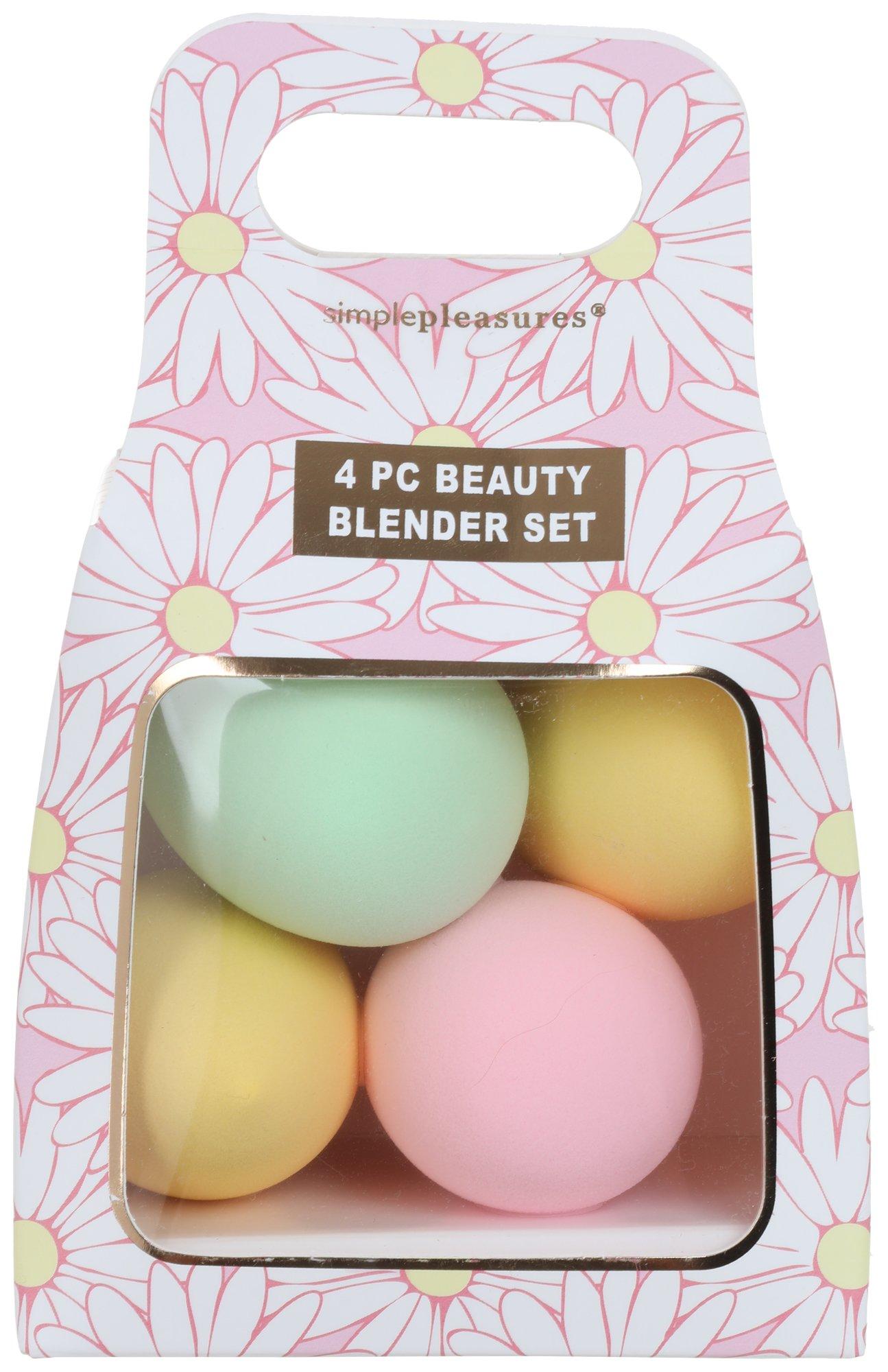 4 Pk Daisy Pastel Beauty Blenders
