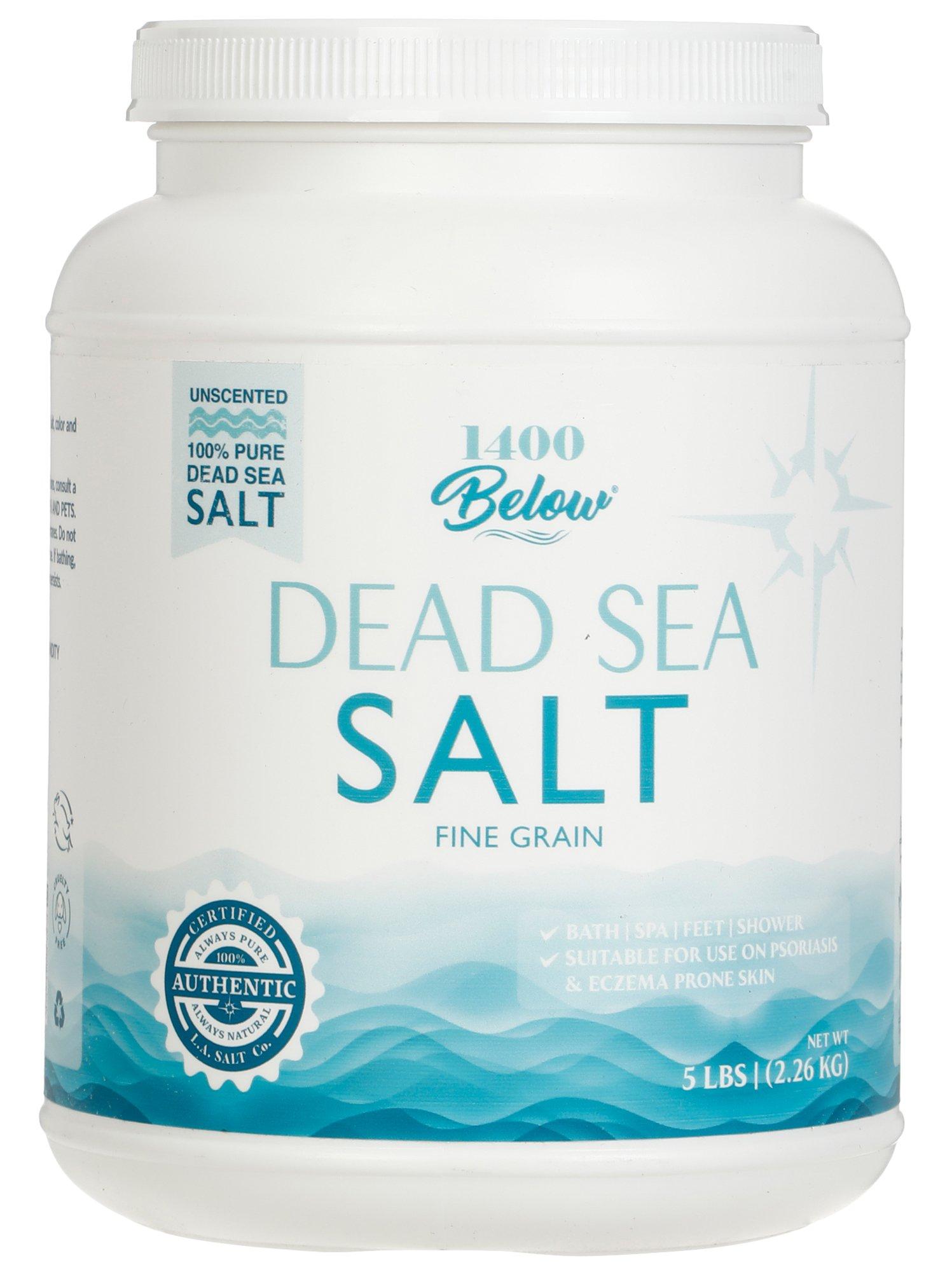 5 lbs Dead Sea Salt