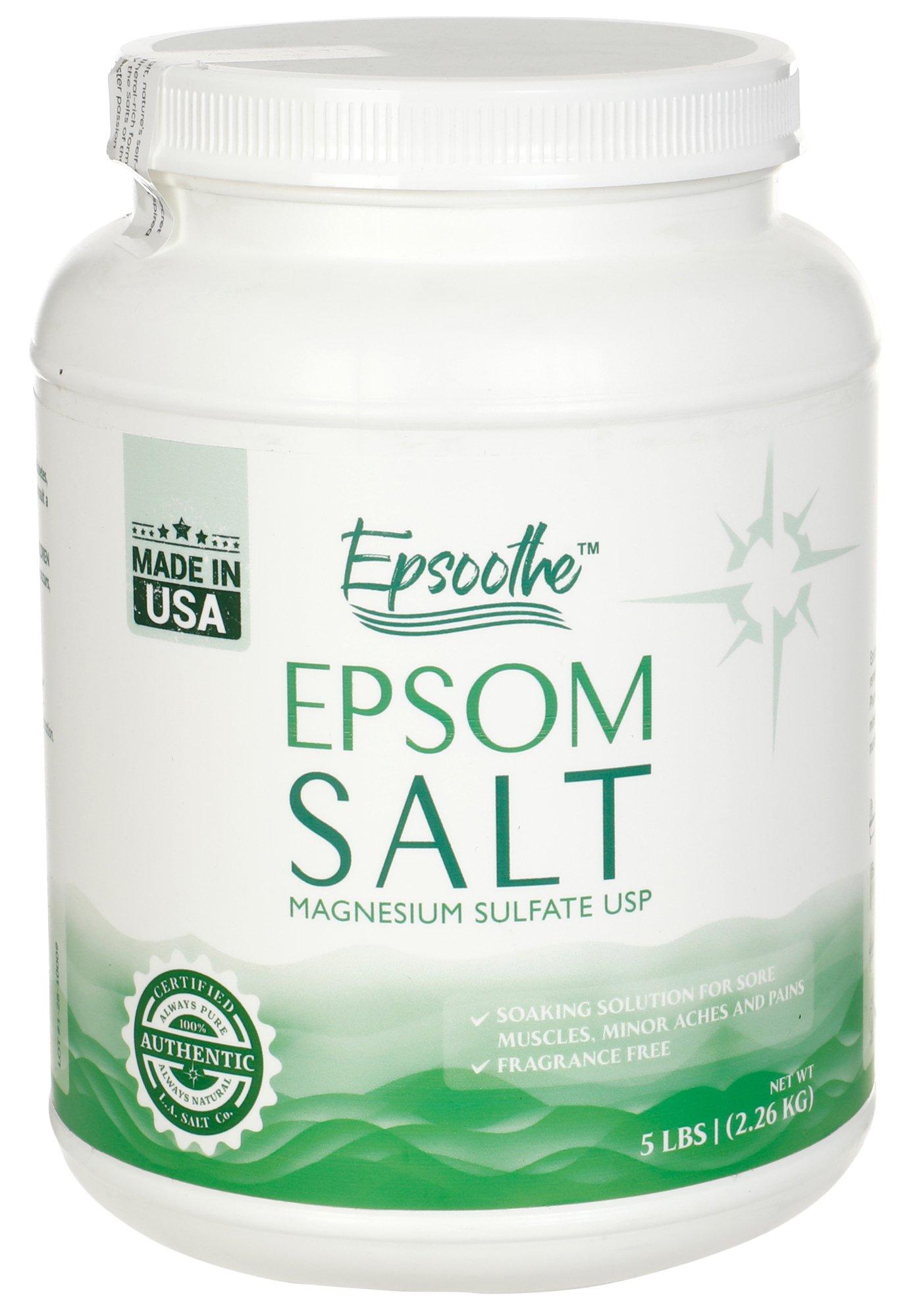 5 Ibs Magnesium Sulfate Epsom Salt