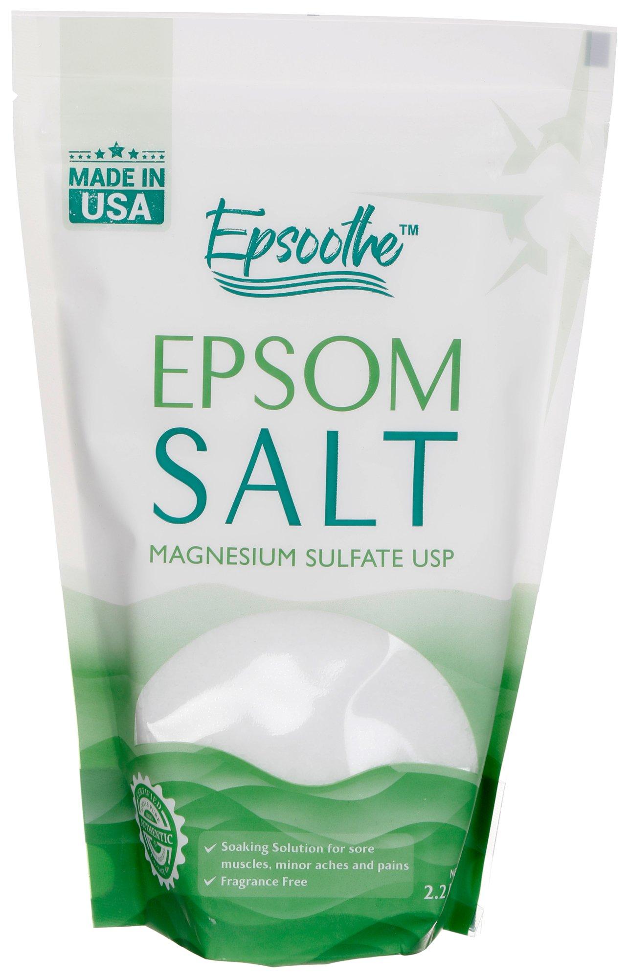 2 Ibs Magnesium Sulfate Epsom Salt