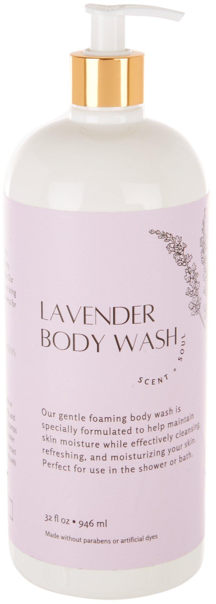 Lavender Scent + Soul Body Wash
