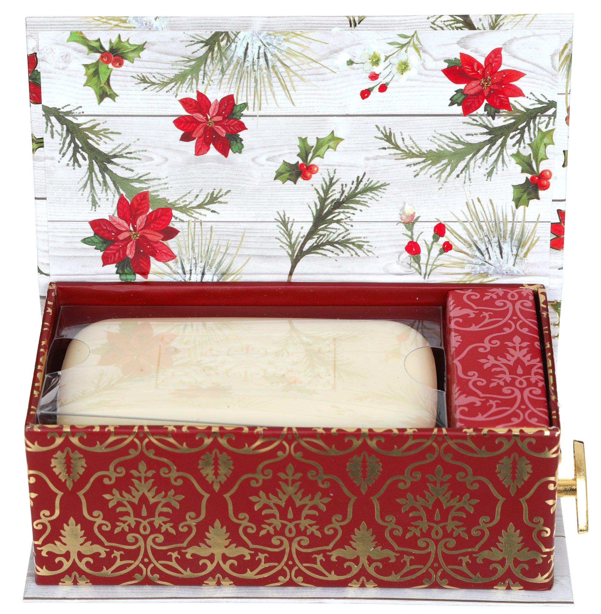 Christmas Cranberry Soap Bar