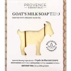 3 Pk Goat Milk Soap Bars