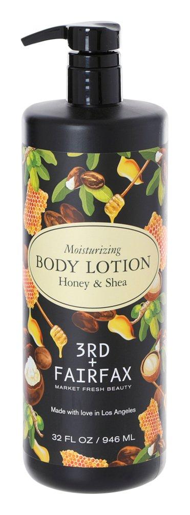 32 oz Honey & Shea Body Lotion
