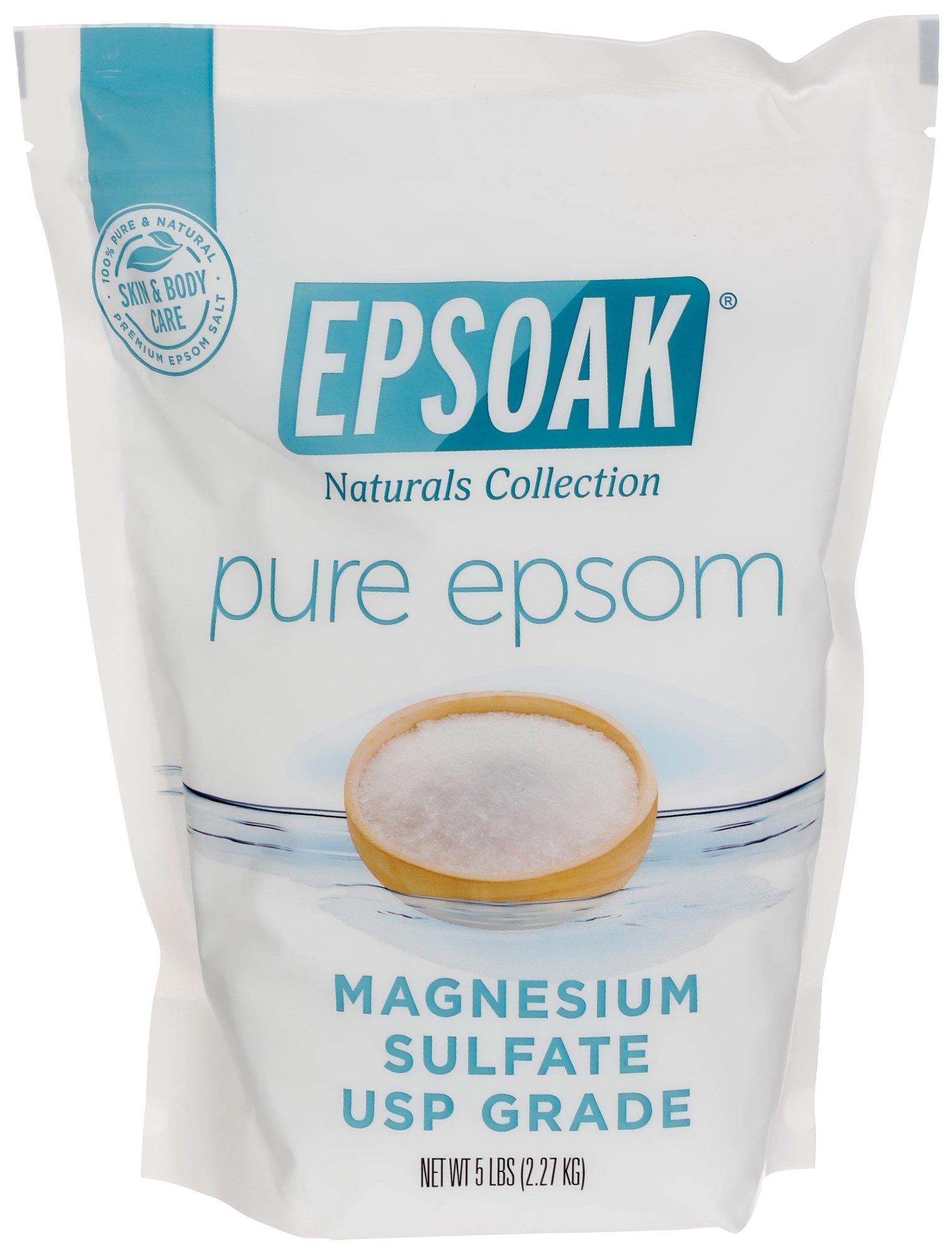 Pure Epsom Soaking Salt
