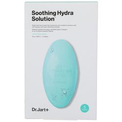5 Pk Soothing Hydra Solution Masks