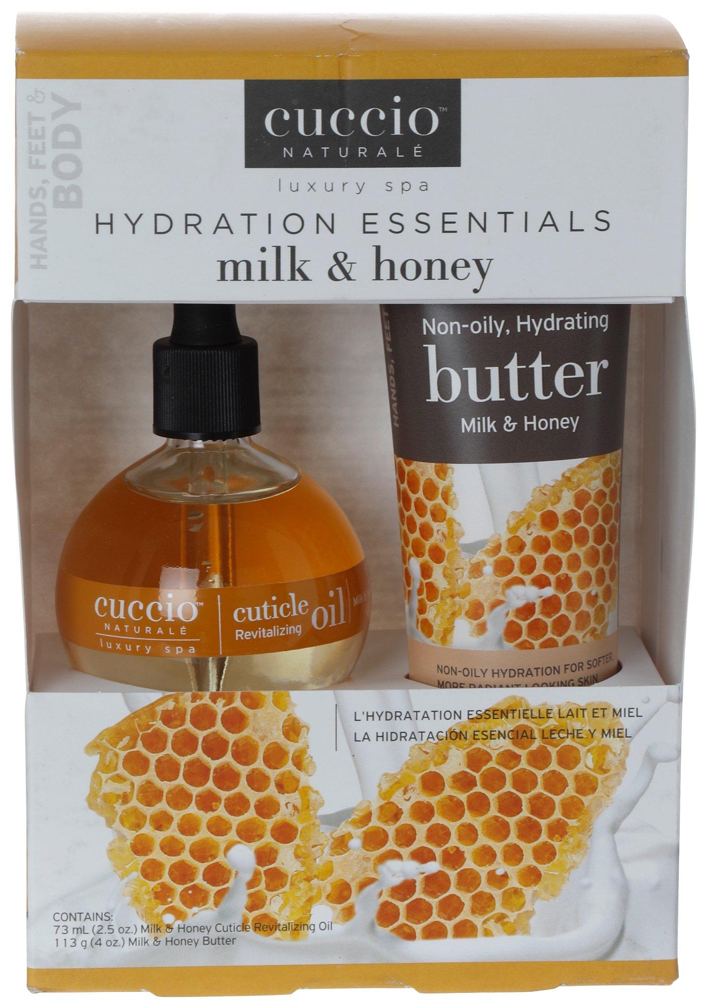 2 Pc Milk and Honey Hydration Essentials Pack