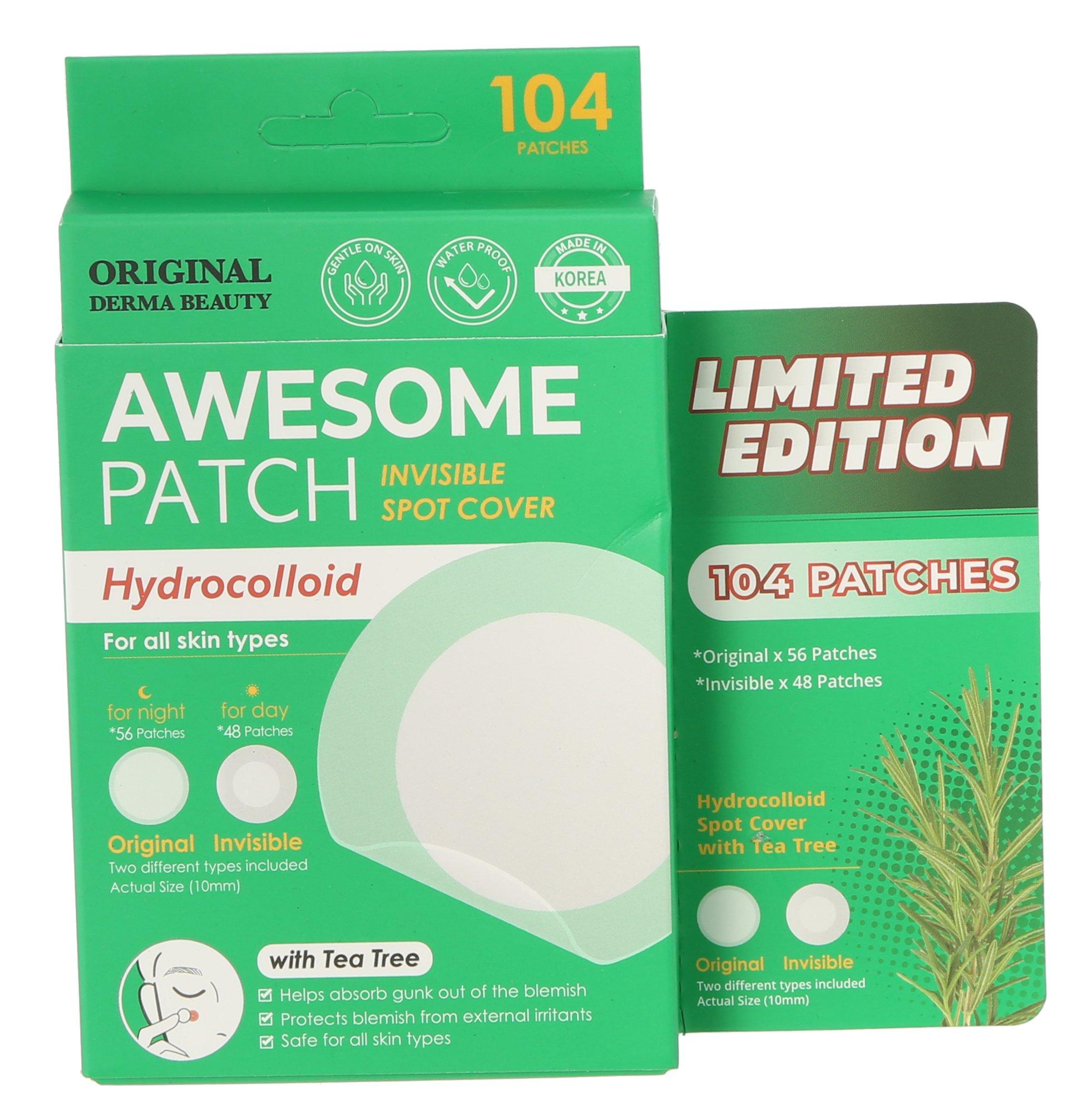 104 Pk Hydrocolloid Awesome Patches