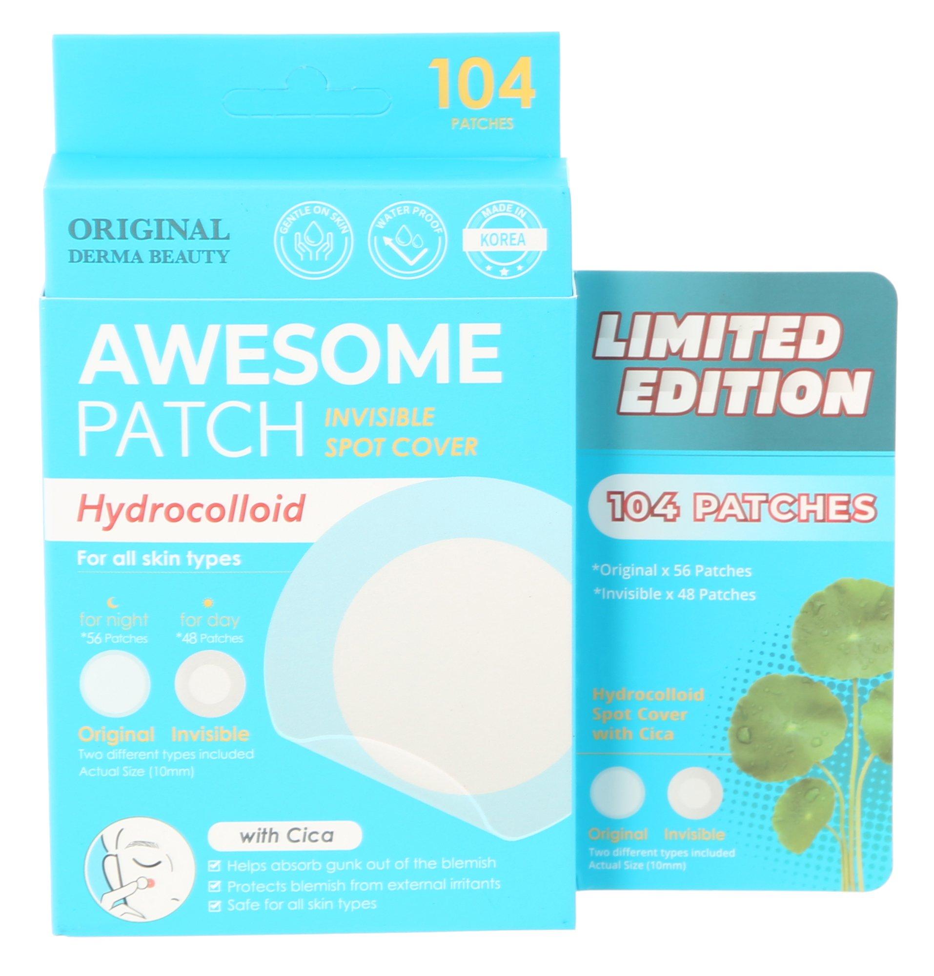 104 Pk Hydrocolloid Awesome Patches