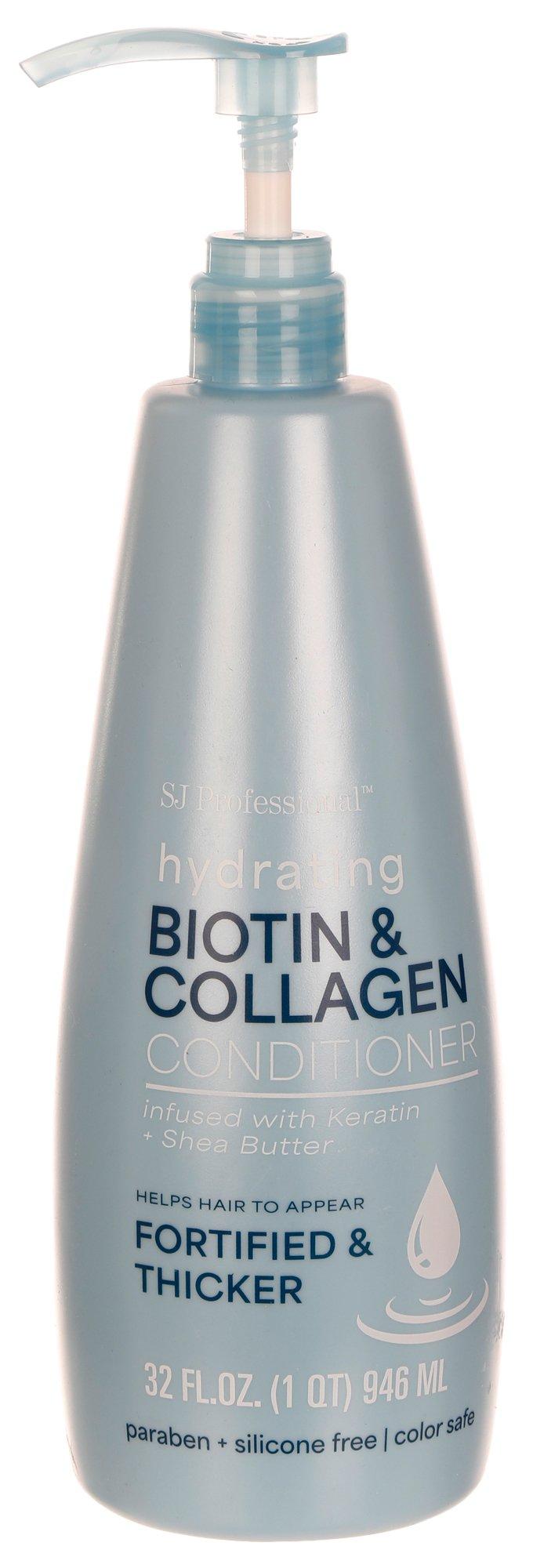 32 oz Biotin & Collagen Conditioner