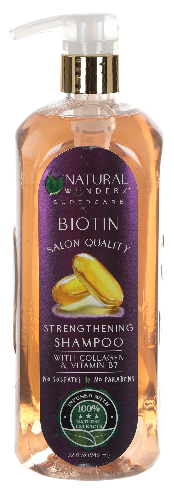 32 oz Biotin Strengthening Shampoo