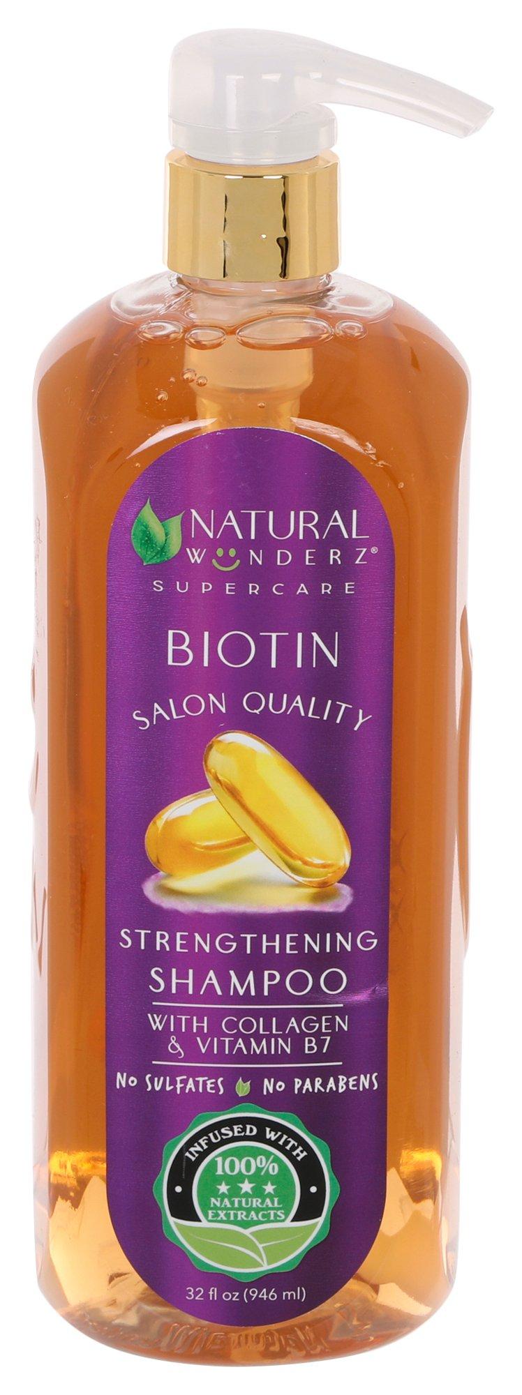 Biotin Strengthening Shampoo