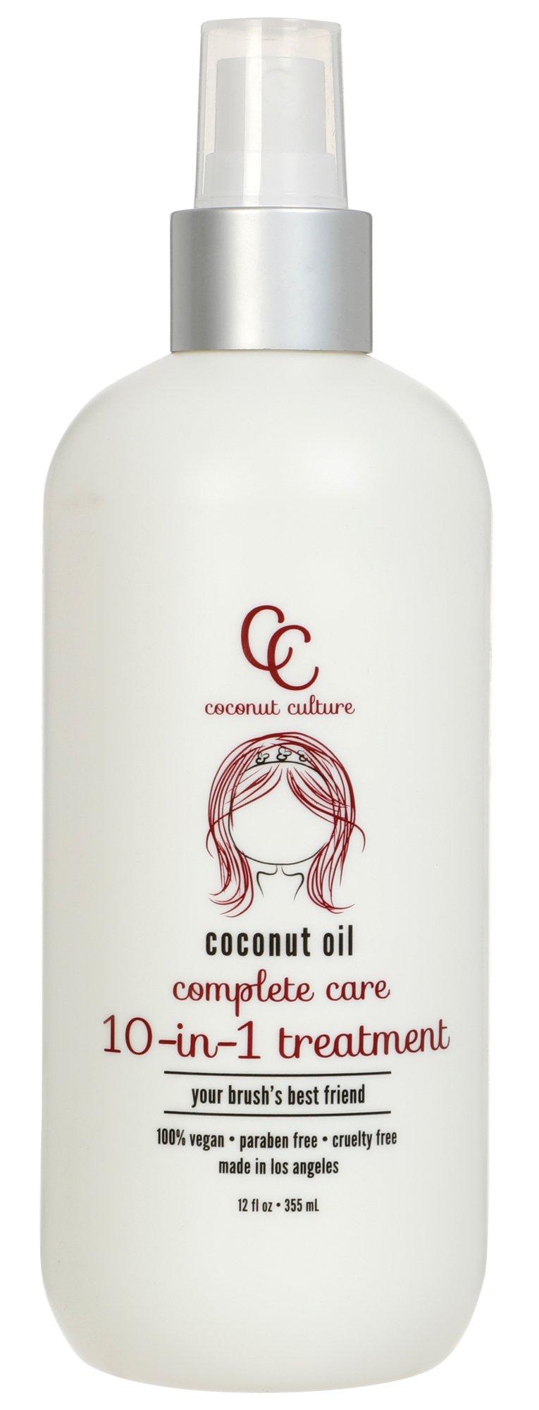 10-In-1 Coconut Oil Complete Hair Care Treatment