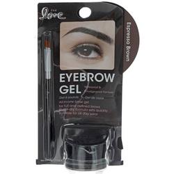 Waterproof and Smudge-Proof Eyebrow Gel - Brown