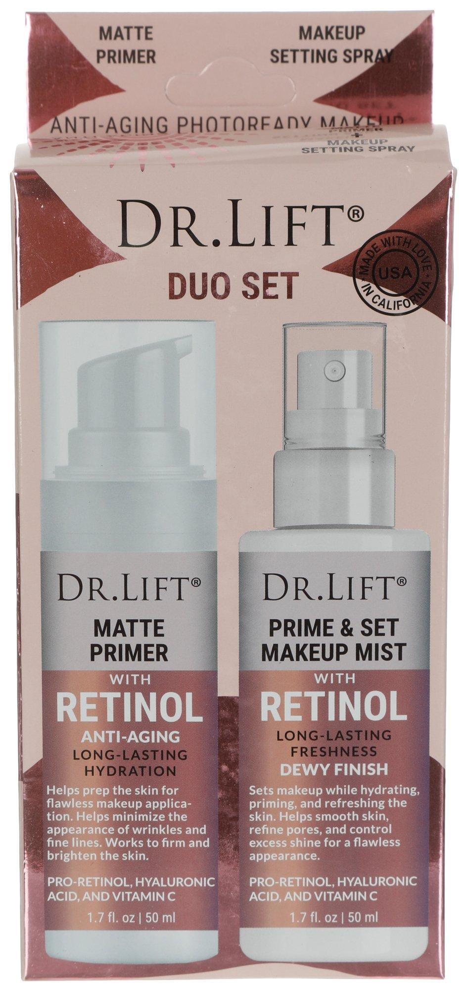 2 Pc Retinol Duo Set