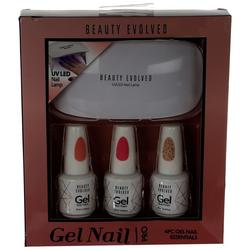 4 Pc Gel Nails Essential Set
