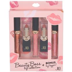 5 Pk Beauty Boss Lip Collection