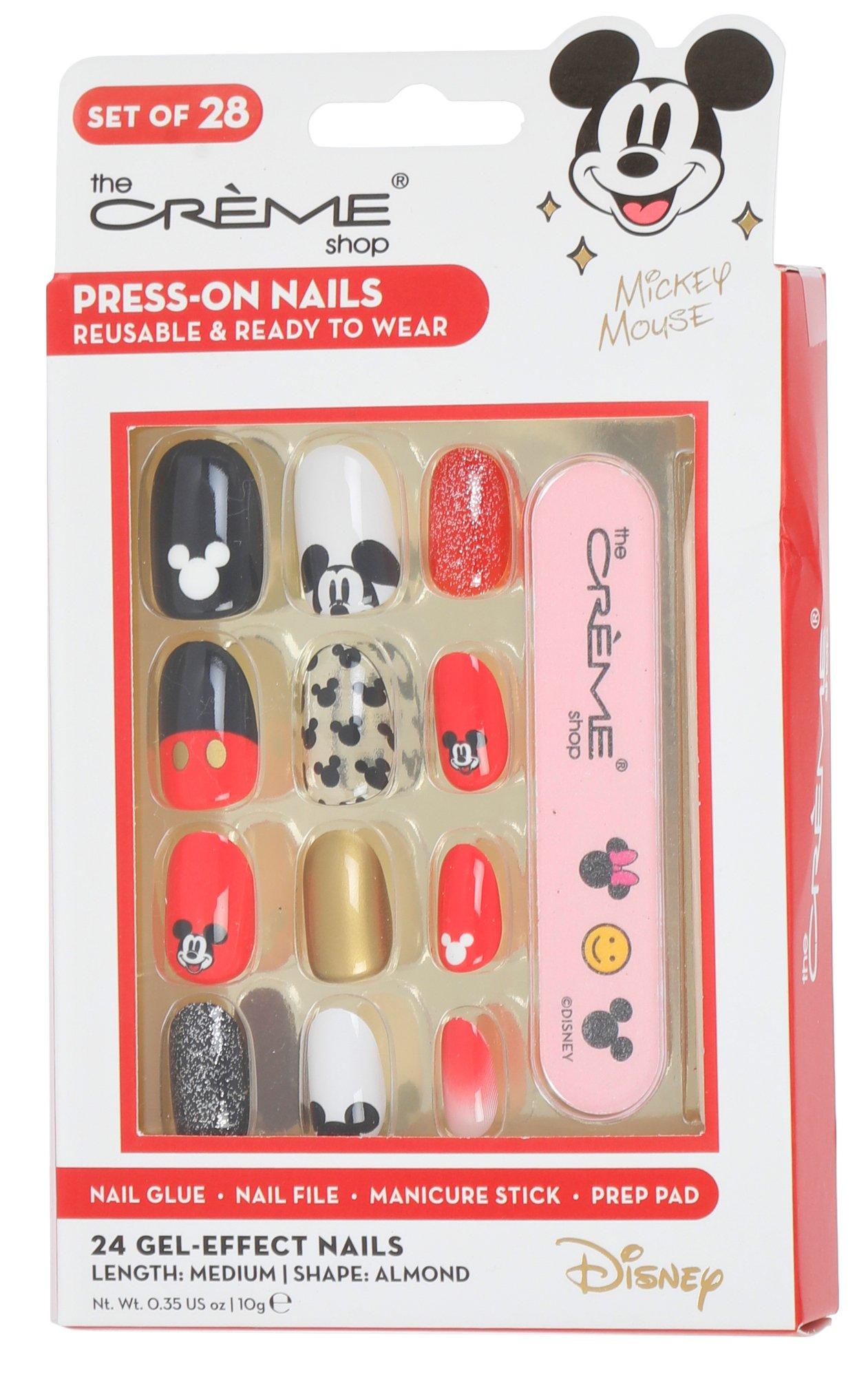 Mickey Mouse Press-On Nail Kit