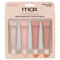 4 Pc Creamy Lip Gloss Set