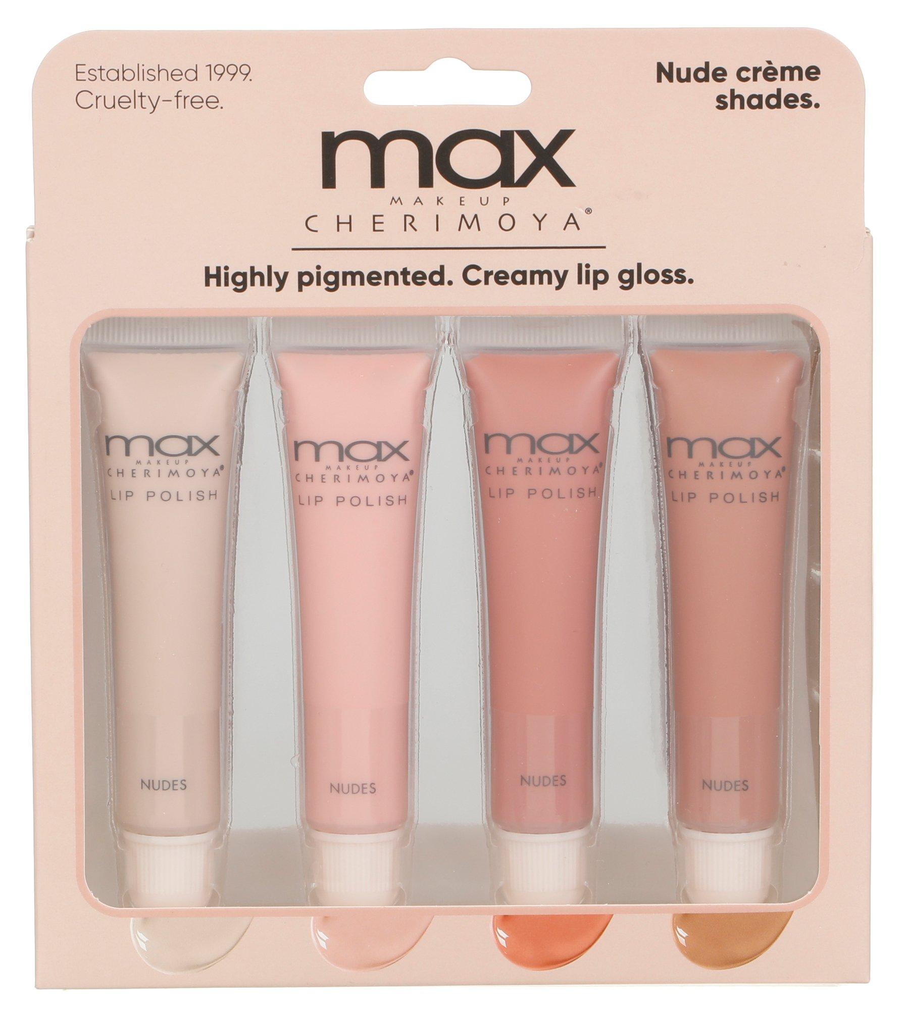 4 Pc Creamy Lip Gloss Set