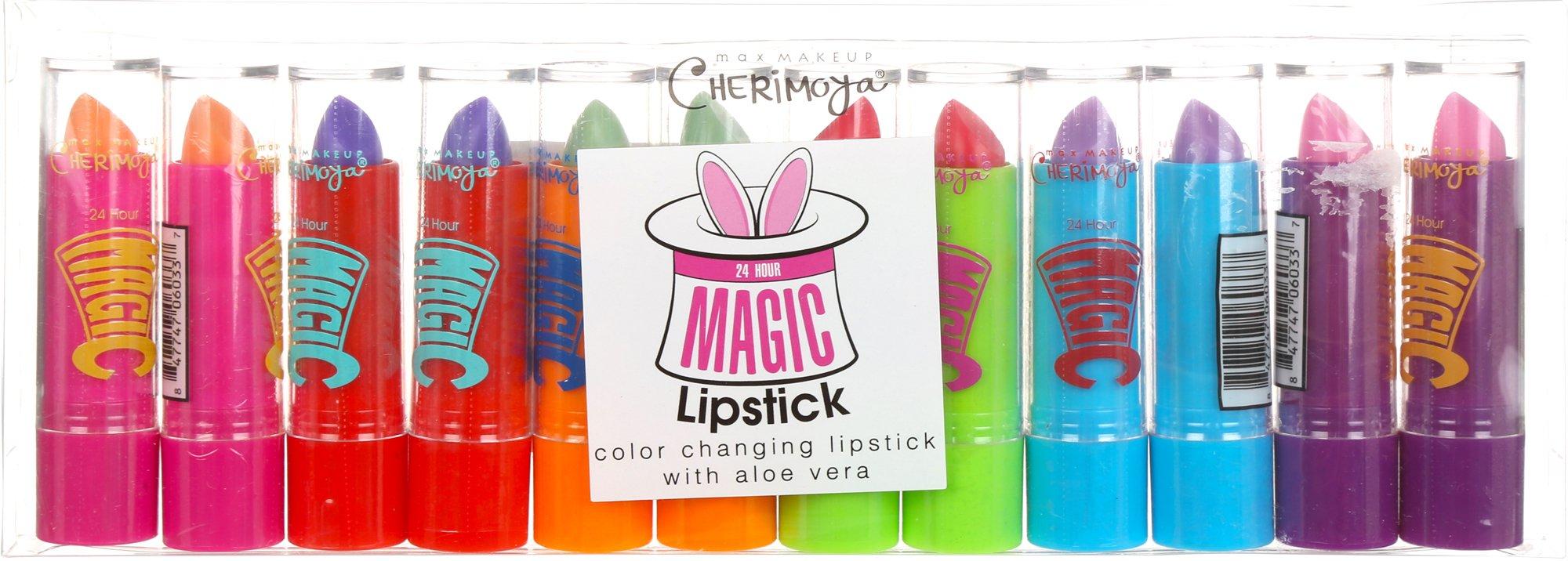 12 Pk Easter Color Changing Lipsticks