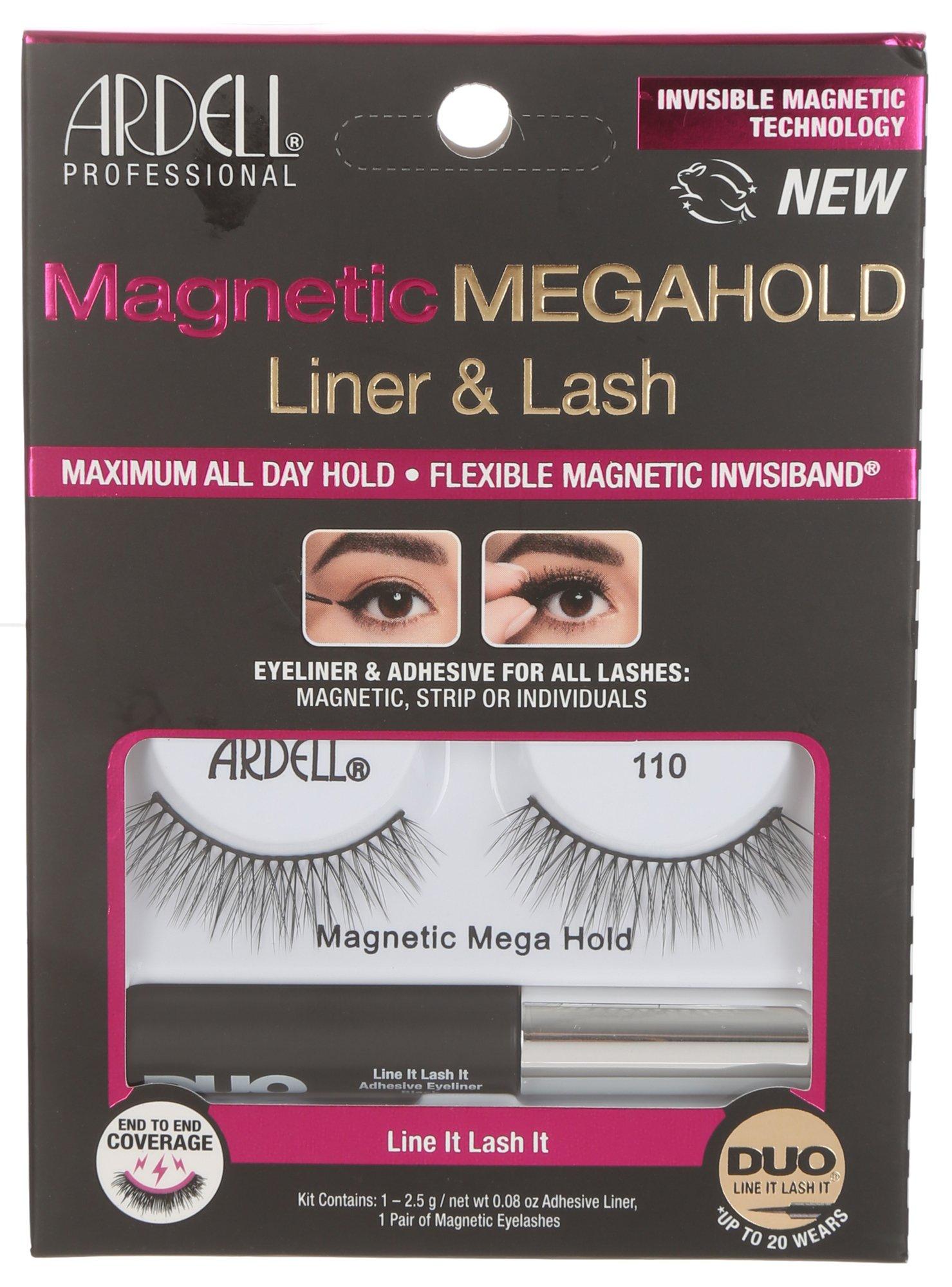 Magnetic Megahold Liner & Lash Set