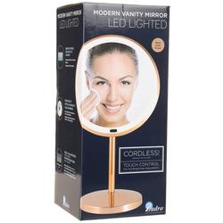 Cordless LED Lighted Vanity Mirror