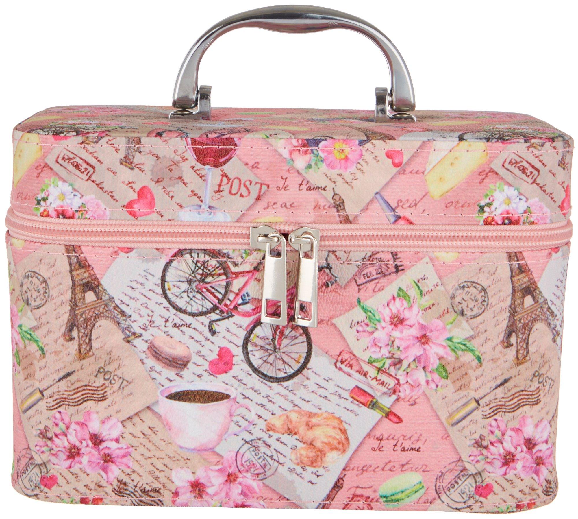 Letters From Paris Cosmetic Case