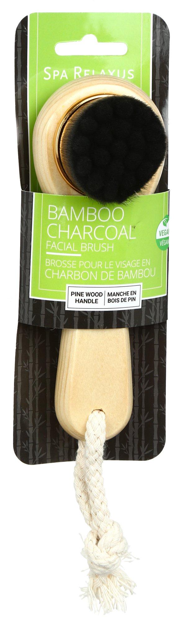 Bamboo Charcoal Facial Brush