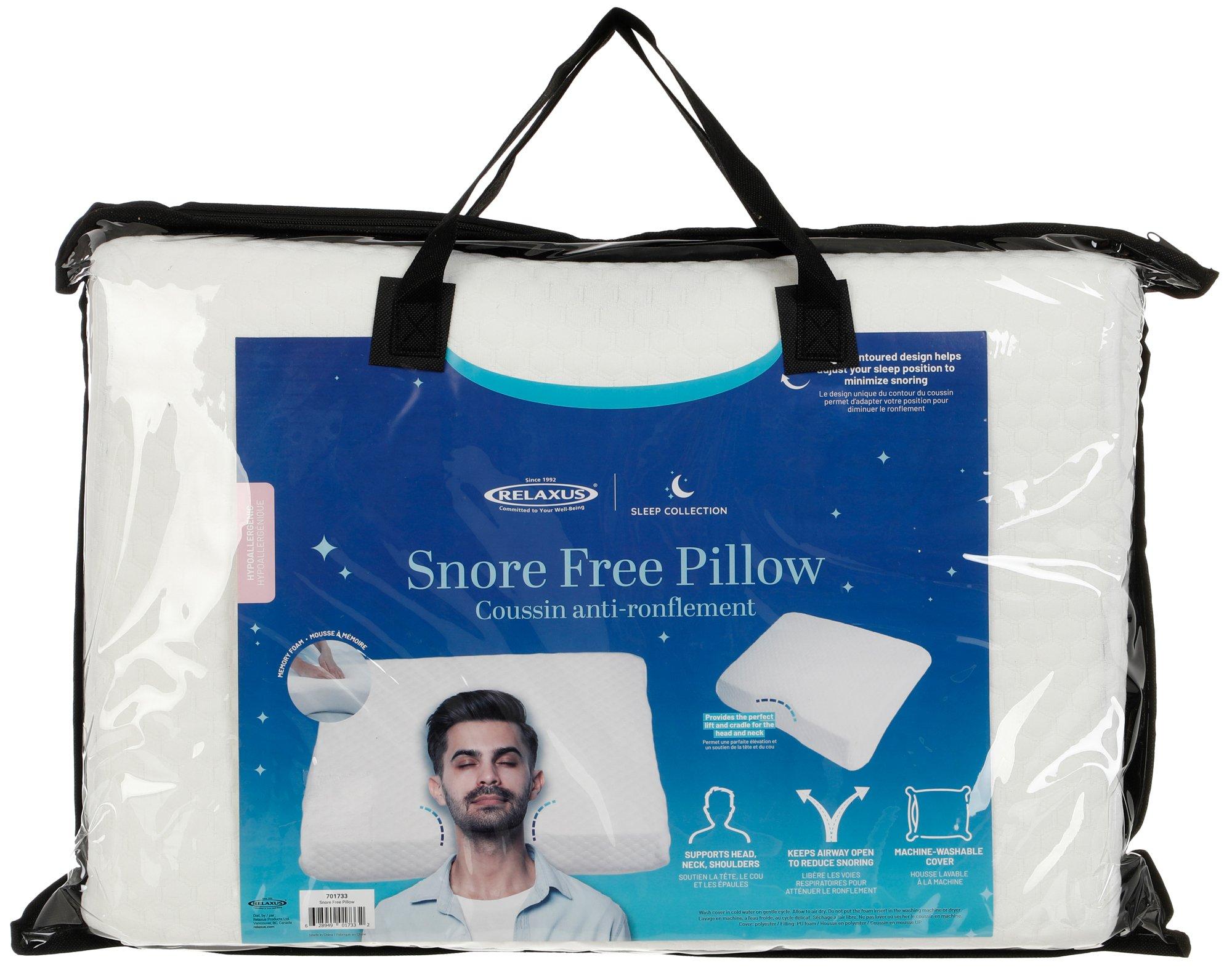 22x14 Snore Free Pillow