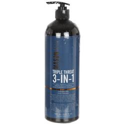 33.8 oz 3 in 1 Shampoo, Conditioner & Body Wash